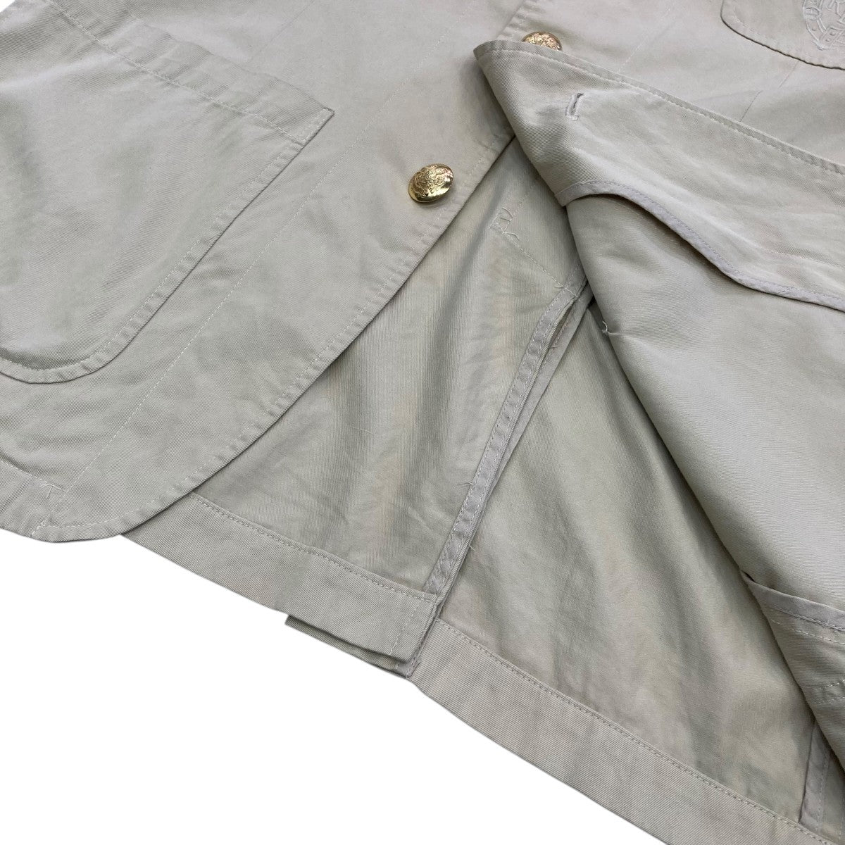 美品　ラルフローレン　ジャケット　ベージュ　サイズ表記　Ｍ 13050362-b.jpg