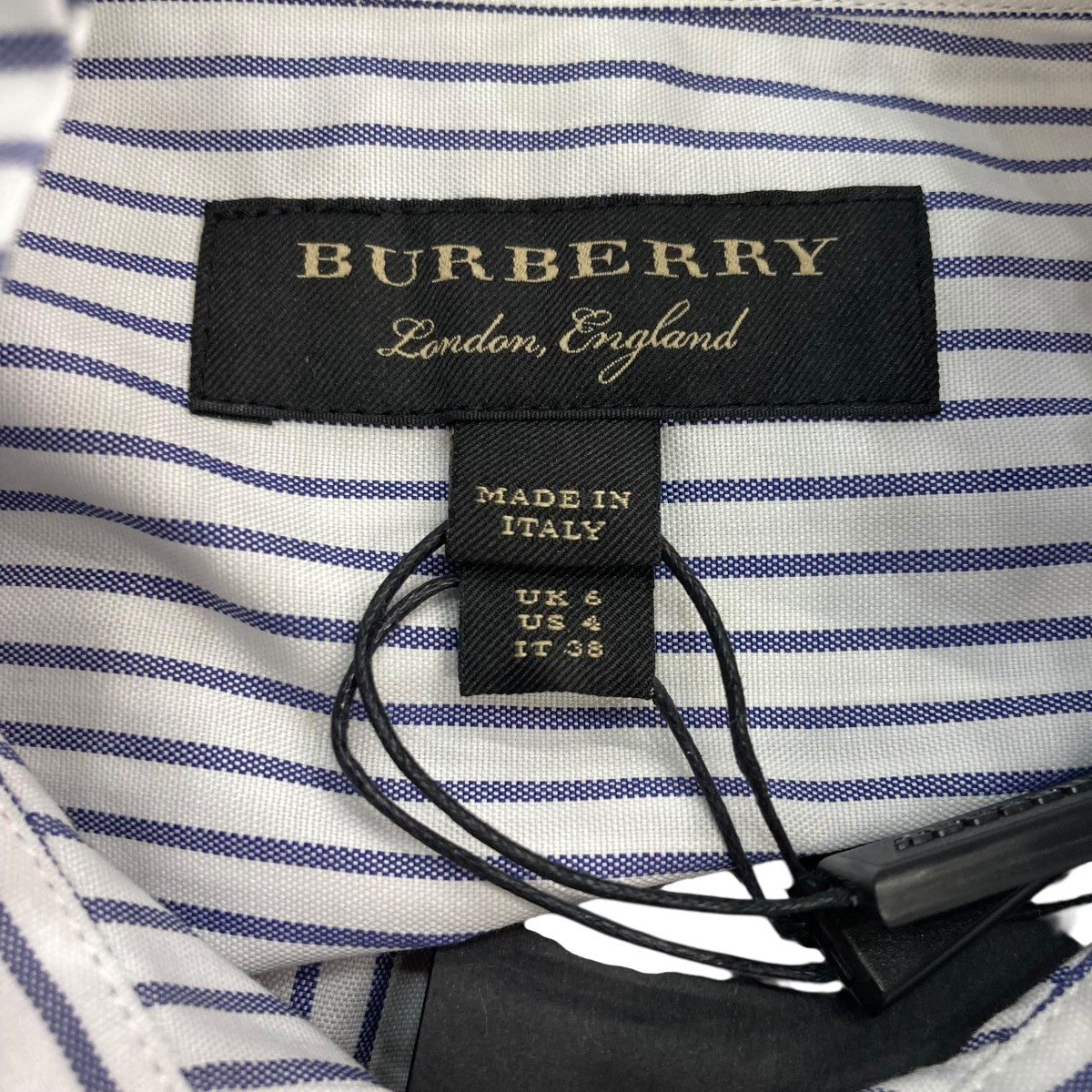 BURBERRY LONDON(バーバリーロンドン) ストライプフリルシャツ