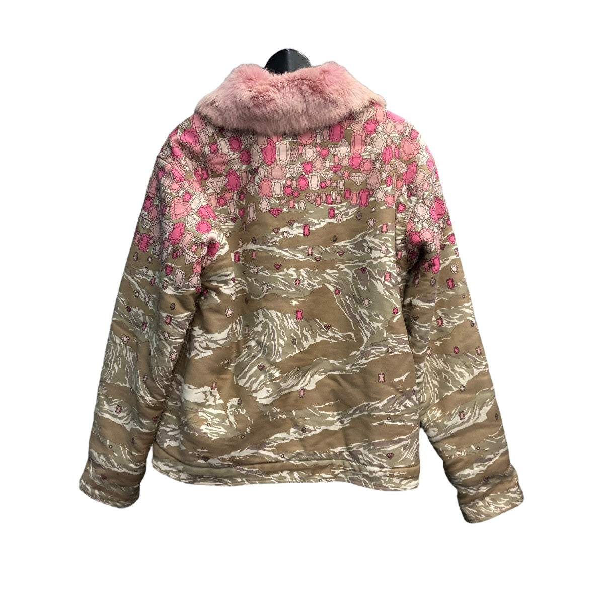 【D.A.V.F】アンダーカバー　宝石柄　コーデュロイ　ブルゾン　2001AW D.A.V.F】アンダーカバー 宝石柄 コーデュロイ ブルゾン 2001AW