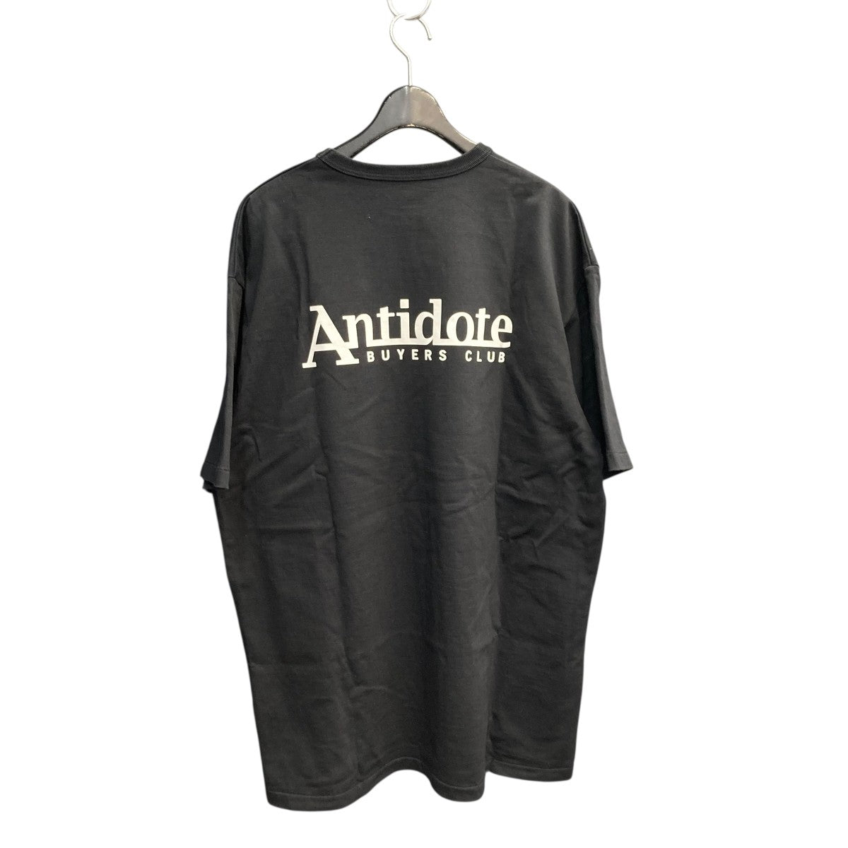 ANTIDOTE BUYERS CLUB(アンチドート) 半袖Tシャツ ブラック