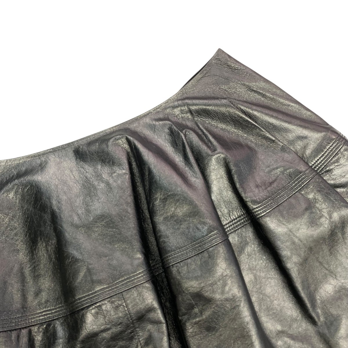 【美品】CELINEレザースカート CELINE(セリーヌ) レザースカート2 2025/6998 2 2025/6998