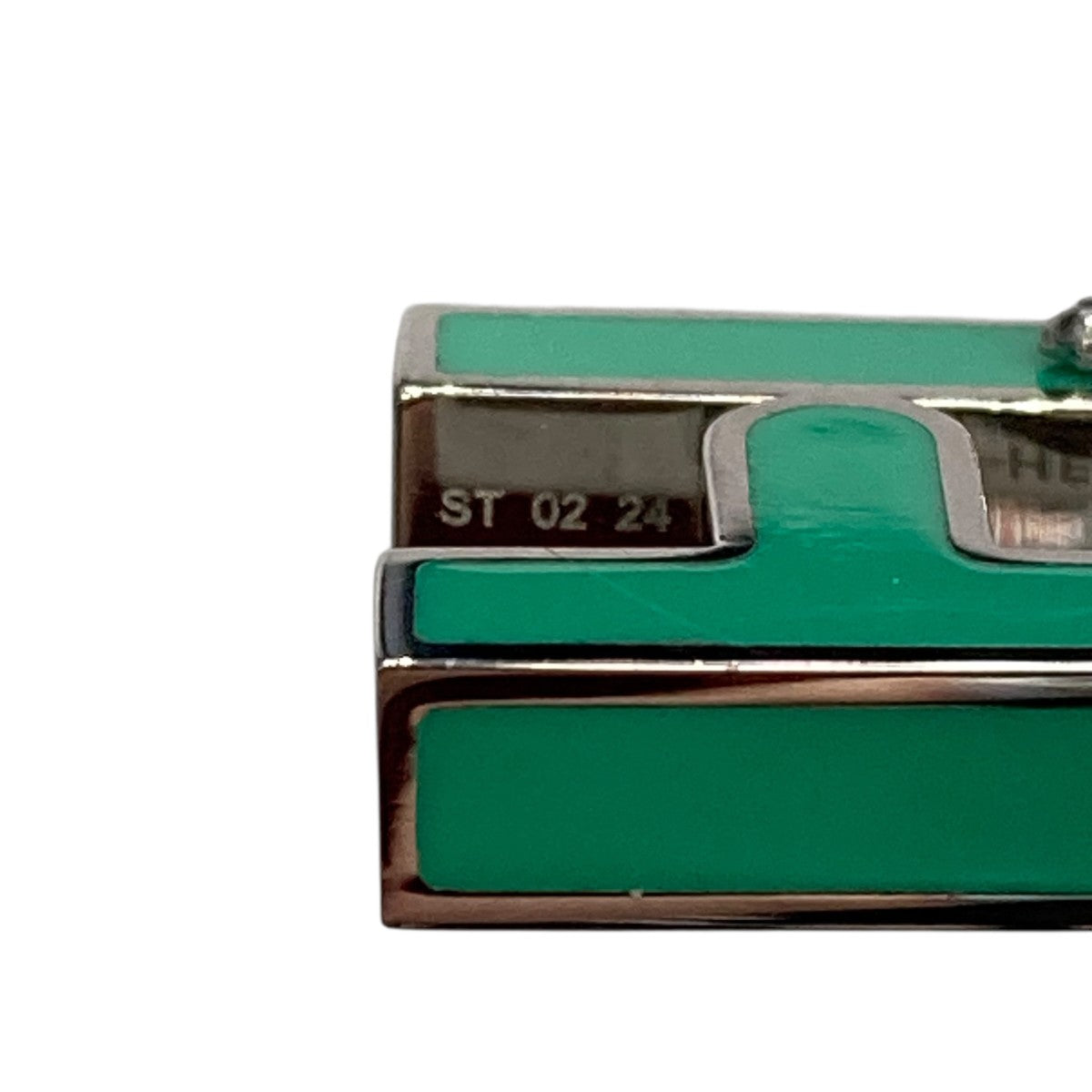 ロゴが印象的デザイン【HERMES】ハバスキュール モノピアス HERMES(エルメス) ハバスキュール 片耳|【公式】カインドオル