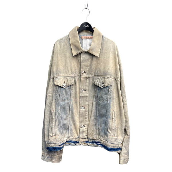 Acne Studios リラックスデニムジャケット　25JEAN JACKET Acne Studios リラックスデニムジャケット 25JEAN JACKET