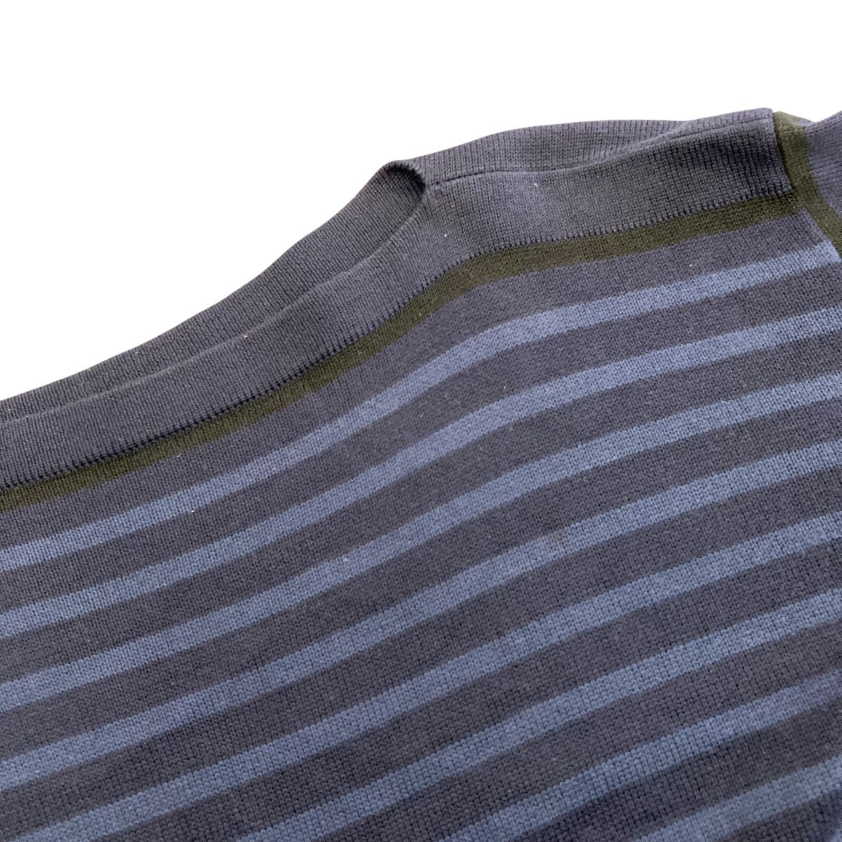 N．HOOLYWOOD ボーダーニット長袖ニット251-KT06 古着・中古-3枚目のアイテム画像