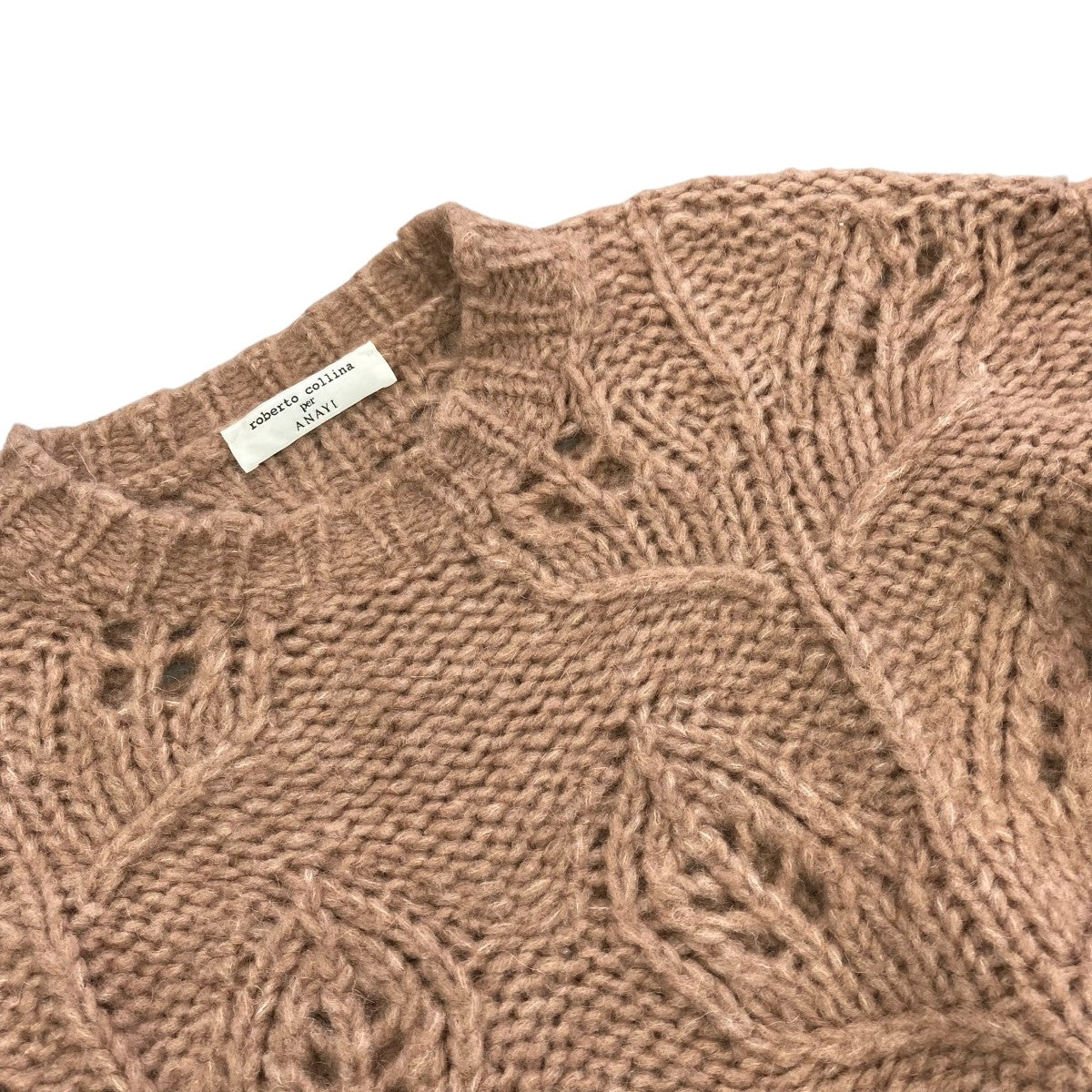 ROBERTO COLLINA per ANAYI セーター111928-29-190-13-380 古着・中古-3枚目のアイテム画像