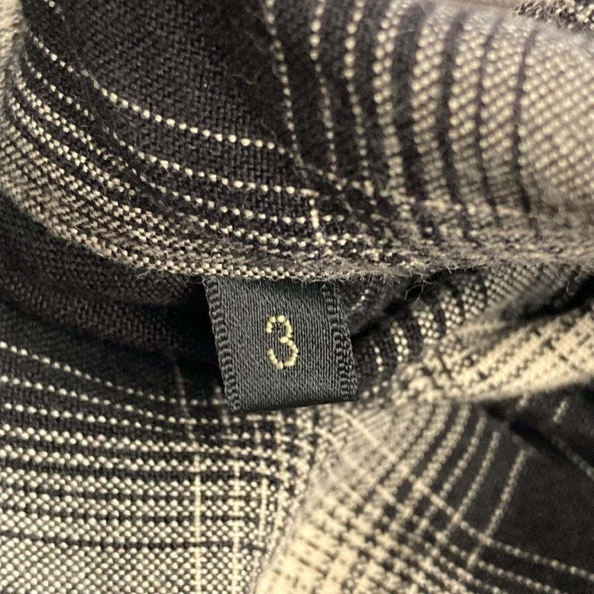 comoliコモリ 23ss コモリシャツ COMOLI(コモリ) 23SSレーヨンチェックオンブレシャツオープン