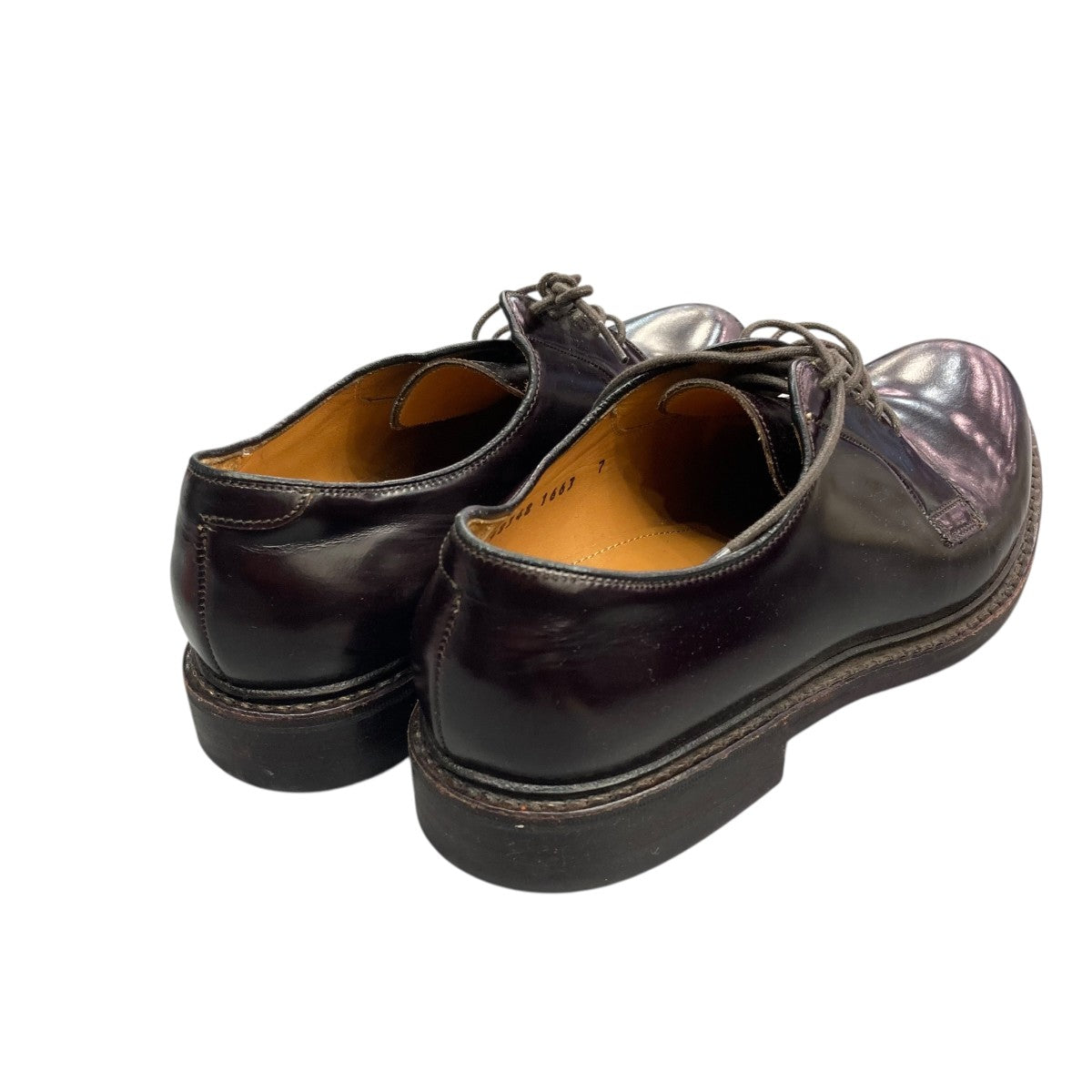 ヤス Jalan Sriwijaya(ジャランスリウァヤ) BLACK HIGH SHINEドレスシューズ