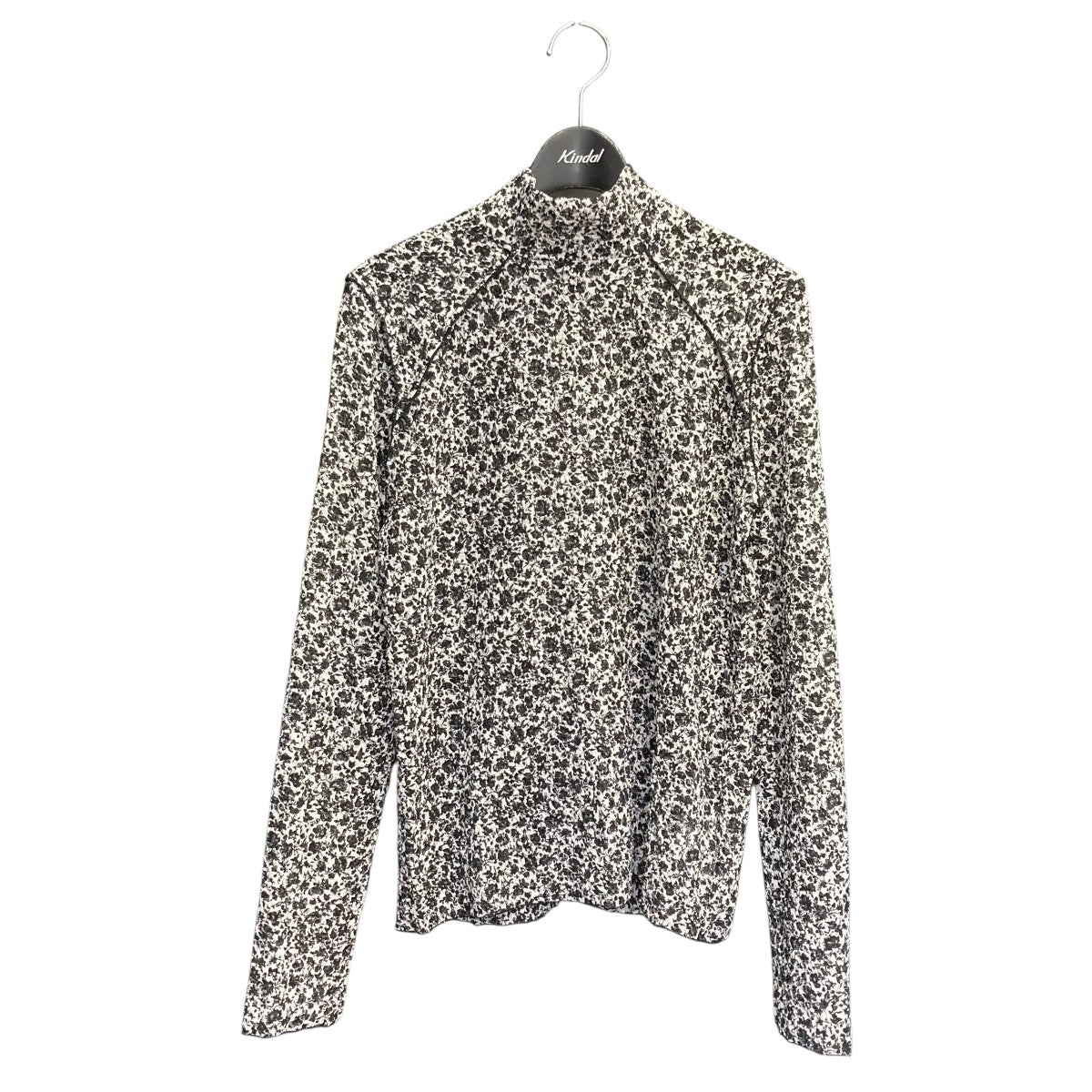 マチャット machatt モックネックカットソー ピンク×イエロー machatt(マチャット) モックネックカットソー ピンク×イエロー