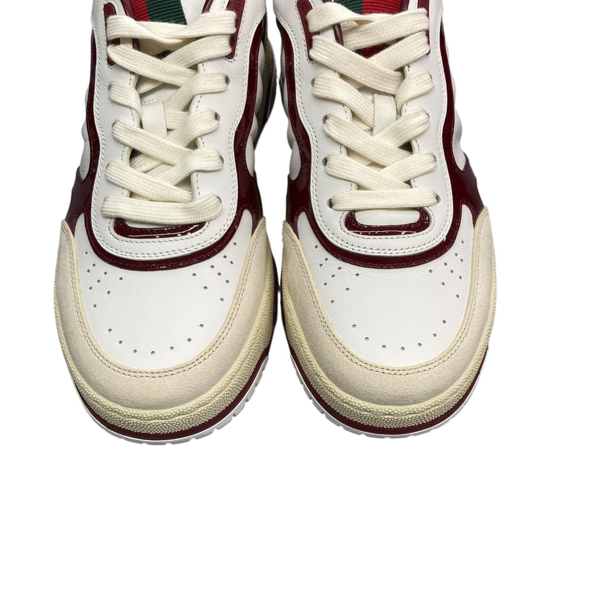 【GUCCI】期間限定セール中！サテン＆レザー スニーカー グッチ──最旬ベストバイ・アイテム | GQ JAPAN