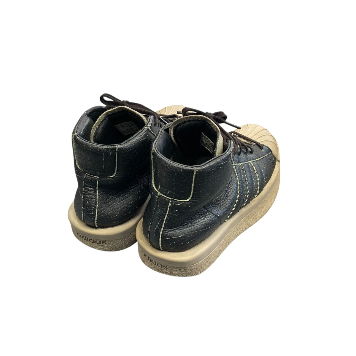 adidas x Rick Owens Mastodon ハイカットスニーカー fab290811906dead6b6fec333486c4