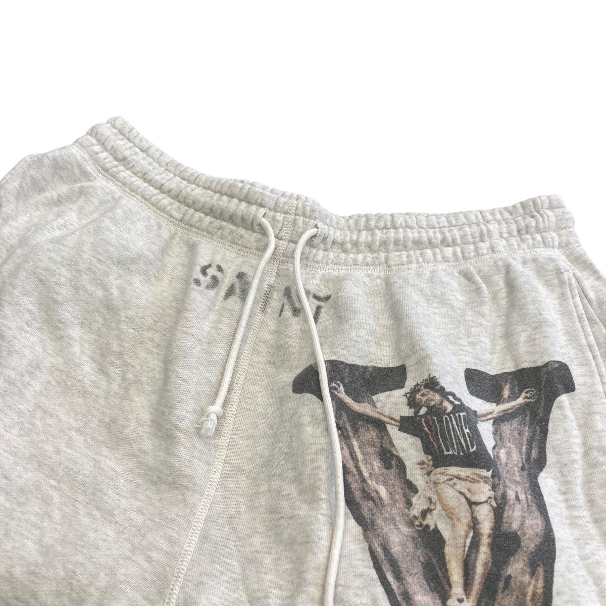 saint michael vloneハーフパンツ Saint Michael×Vlone セントマイケル ハーフパンツ