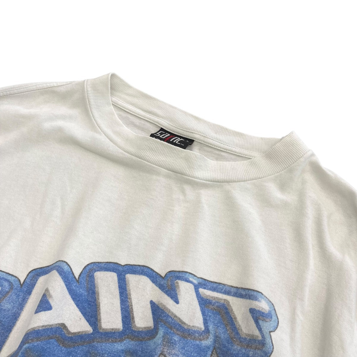 s*p様 SAINT MICHAEL ×SHERMERACADEMY 24AWロ SAINT Mxxxxxx/セントマイケル】× Shermer ACADEMY ロンT SM-YS1