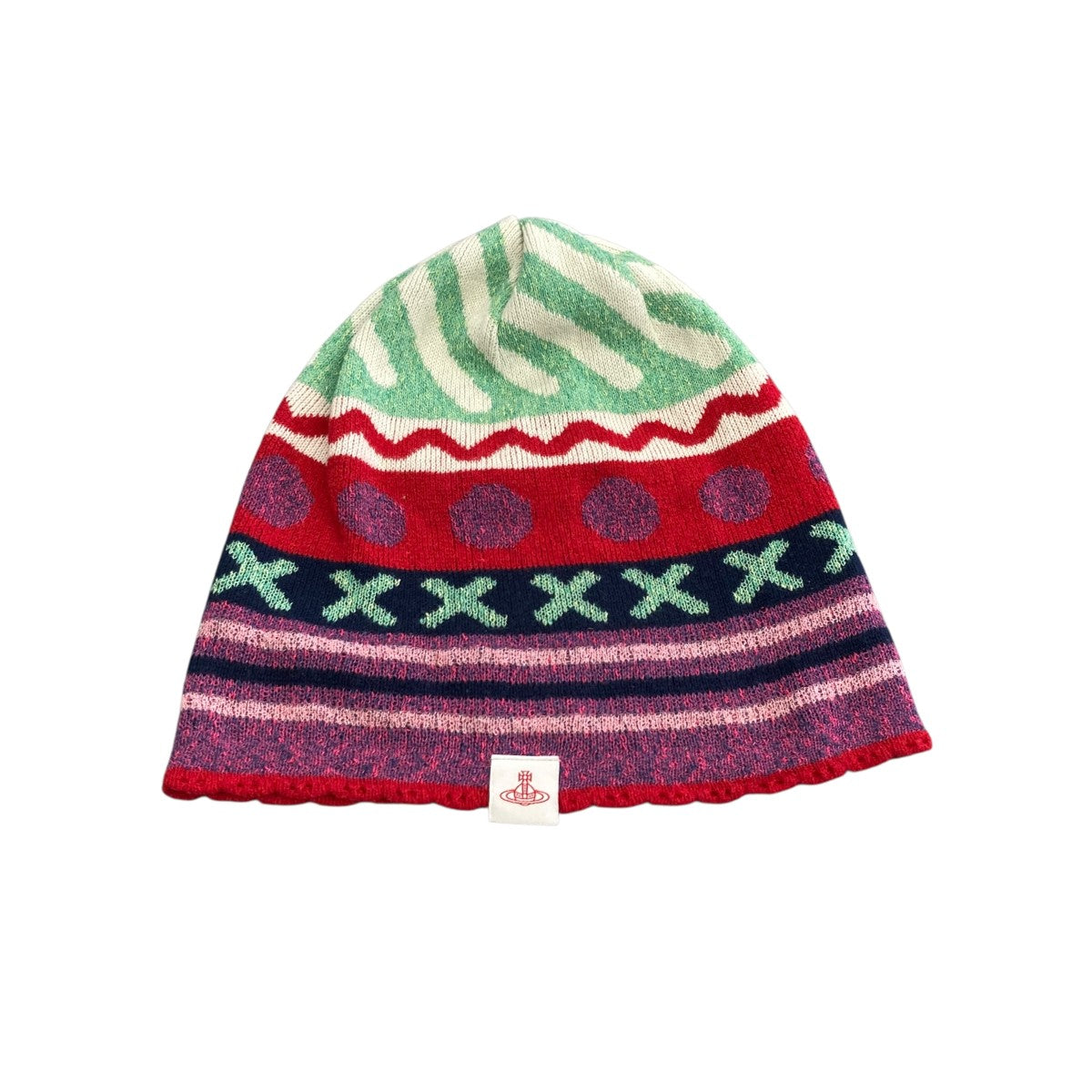 vivienne westwood　ニット帽 Vivienne Westwood 良品 vivienne westwood ヴィヴィアン