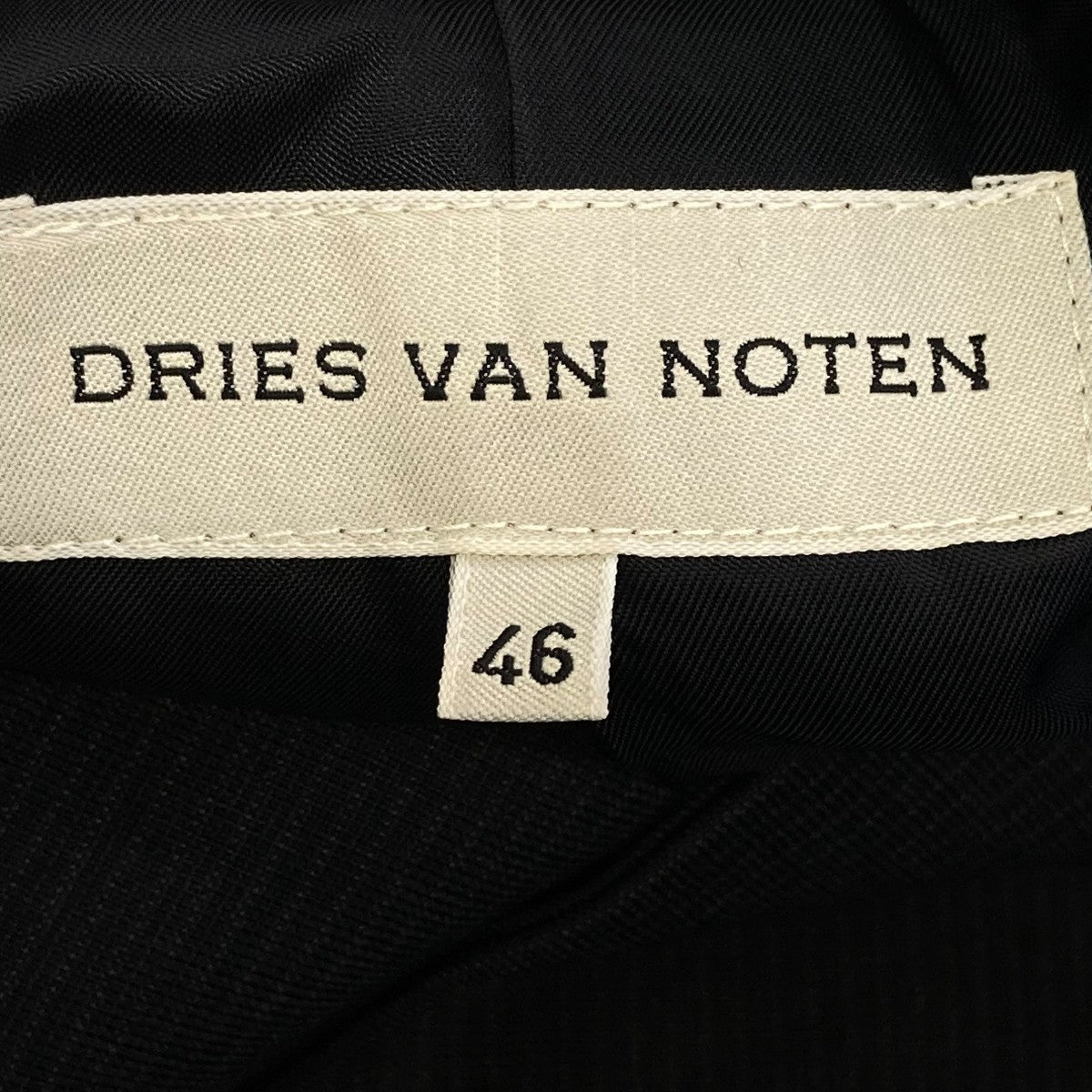 DRIES VAN NOTEN(ドリスヴァンノッテン) ライカ期テーラード