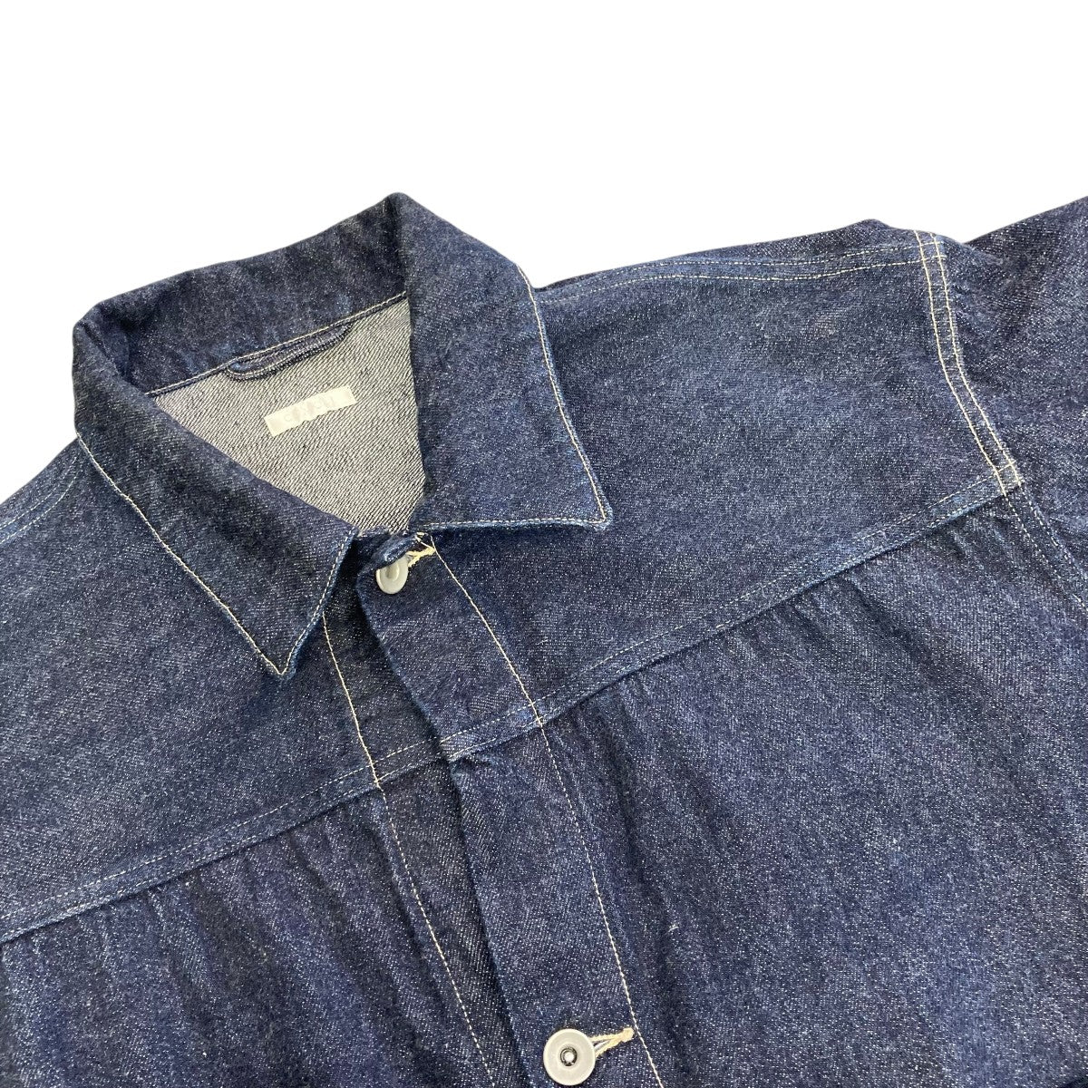 COMOLI デニムジャケットW03-01001 古着・中古-3枚目のアイテム画像