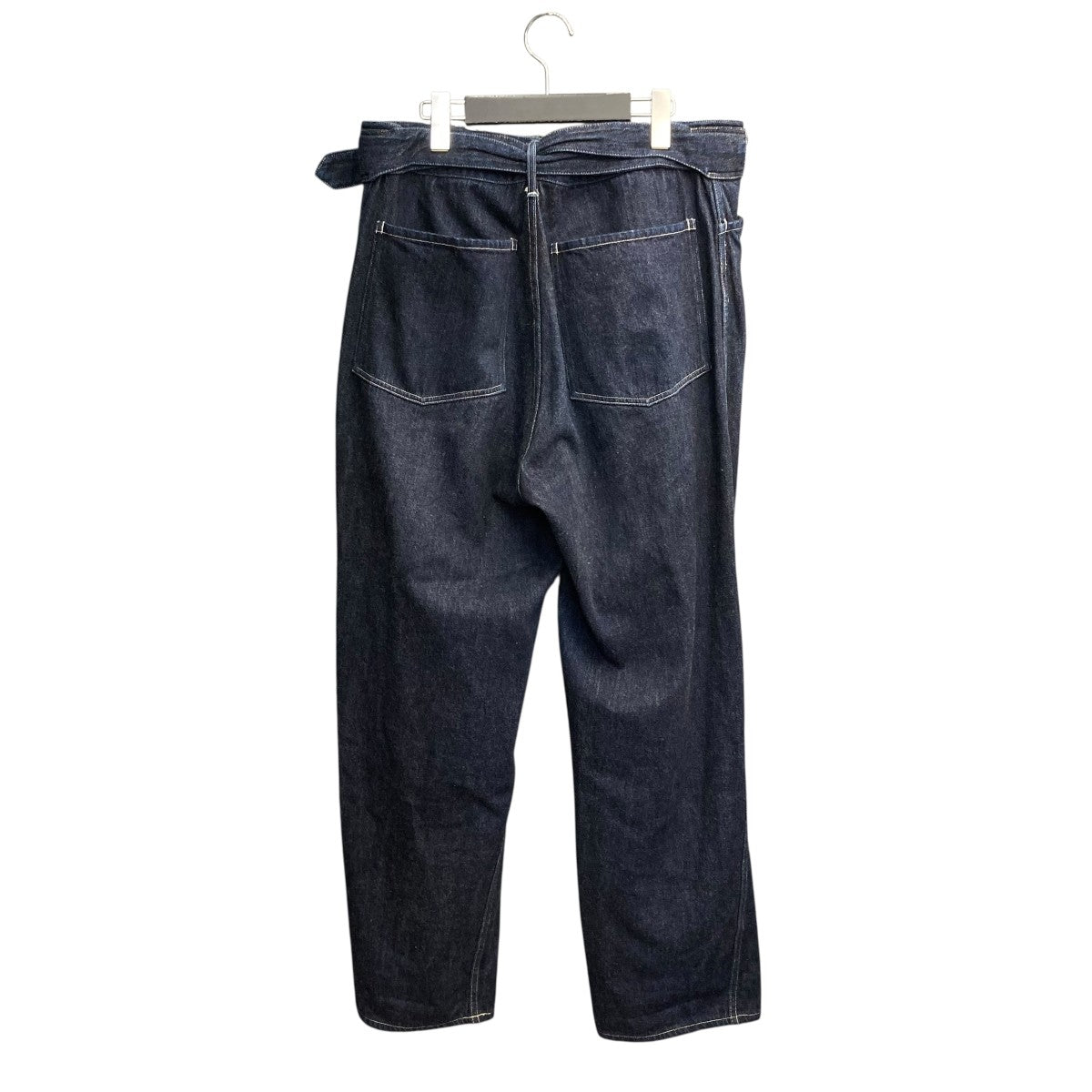 COMOLI(コモリ) デニムパンツW03-03001 W03-03001 ネイビー