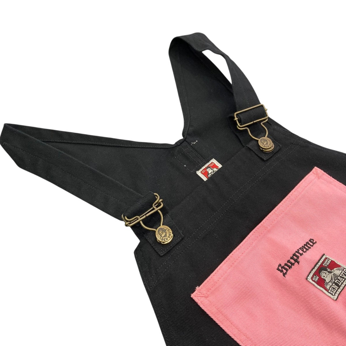 Supreme×BEN DAVIS オーバーオール ブラック サイズ M｜【公式