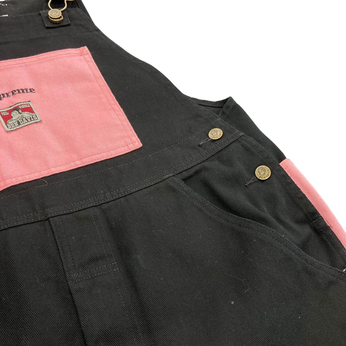 【Supreme×Ben Davis/シュプリーム×ベンデイビス】オーバーオール Supreme Ben Davis Overalls (FW19) - $188