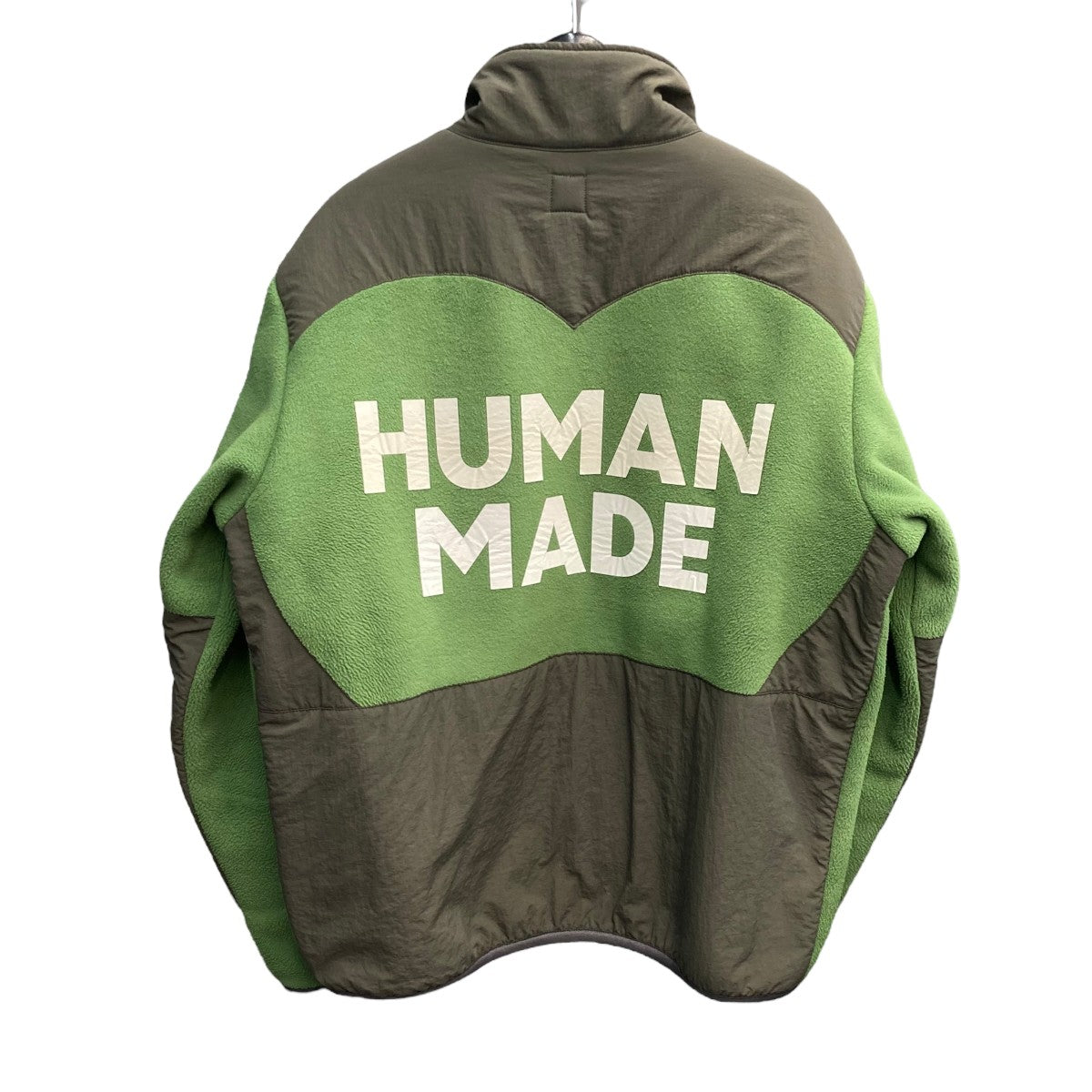 FLEECE JACKET GREENフリースジャケット