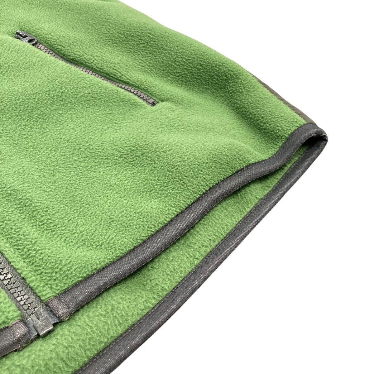 FLEECE JACKET GREENフリースジャケット