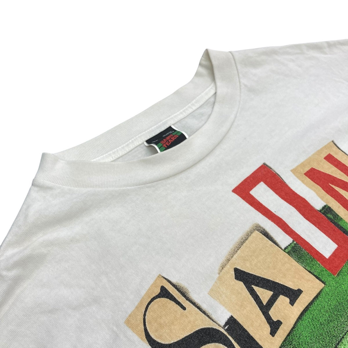 SAINT MICHAEL 22SS LS TEE TWAR Watson着用 SAINT MICHAEL 22SS LS TEE TWAR Watson着用 SAINT MICHAEL 22SS LS