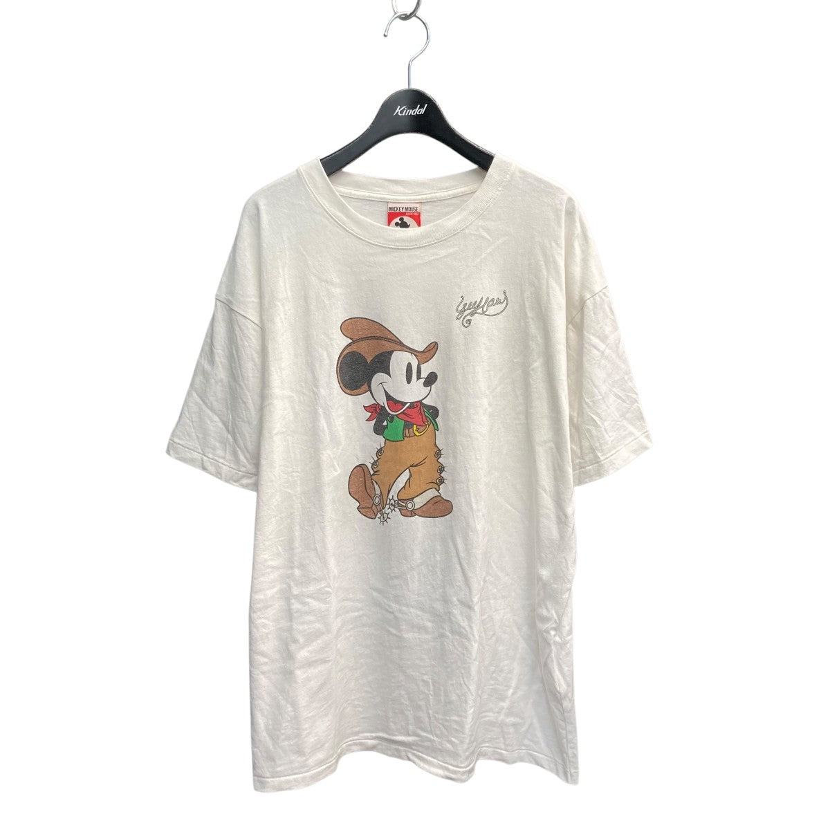 JOURNAL STANDARD ×MICKEY MOUSE半袖カットソー25-071-600-9000-1-0 古着・中古-1枚目のアイテム画像