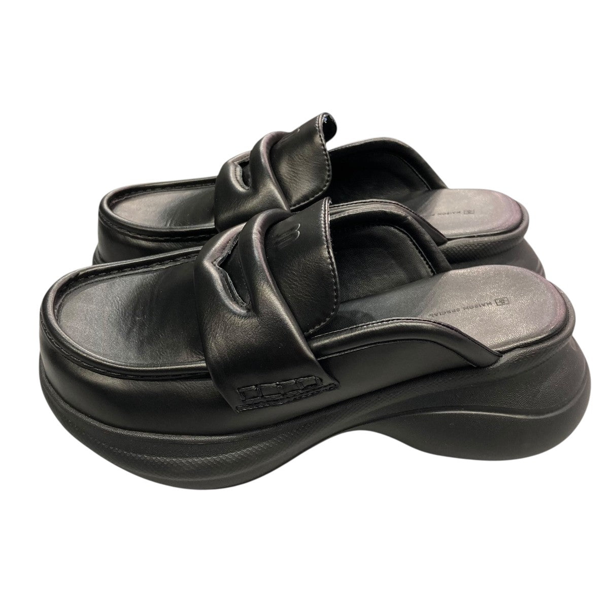 MAISON SPECIAL(メゾンスペシャル) Loafer sabot shoesミュール