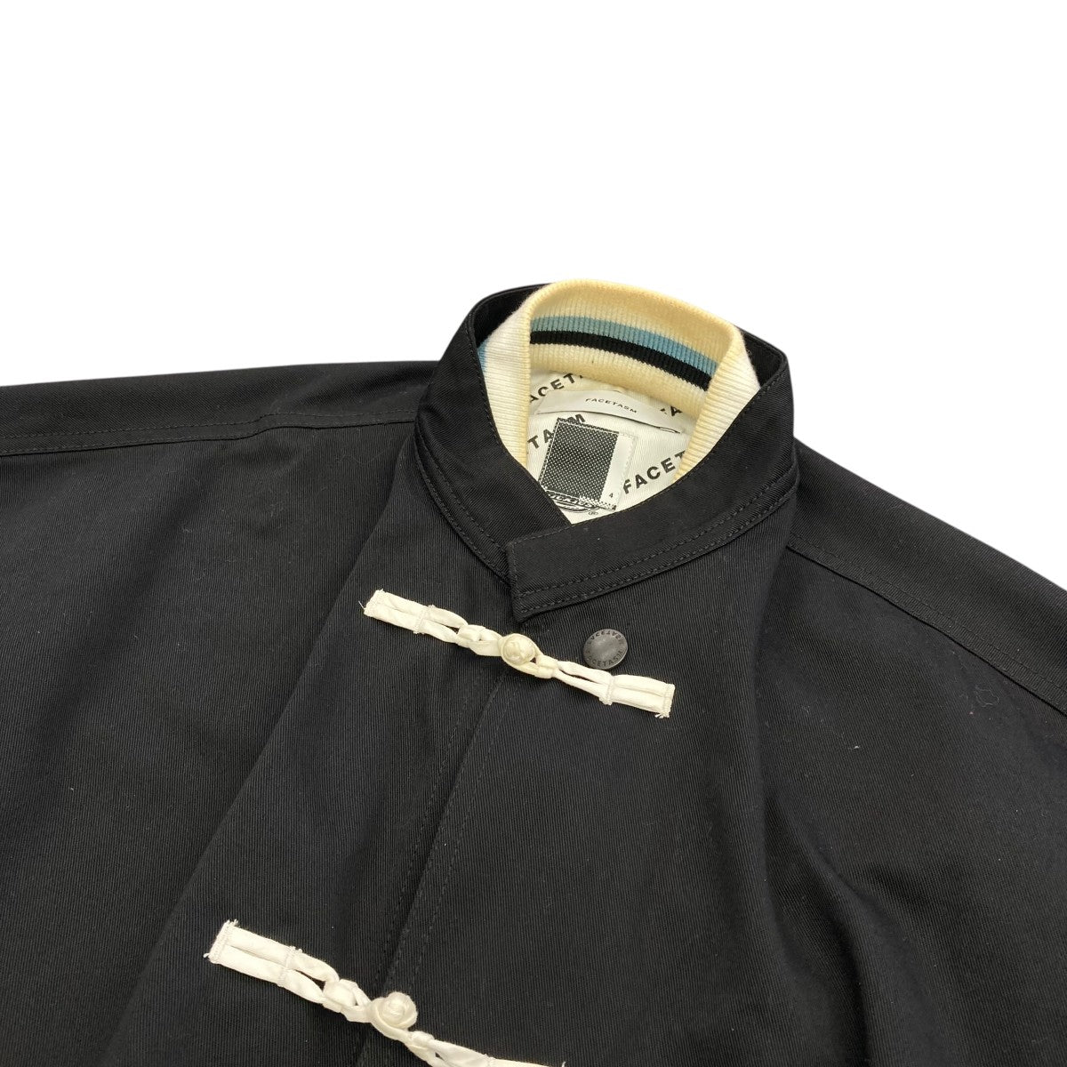 最終値下げ　‼️‼️ FACETASM Dickies ブラックカバーオール 最終値下げ ‼️‼️ FACETASM Dickies ブラックカバーオール