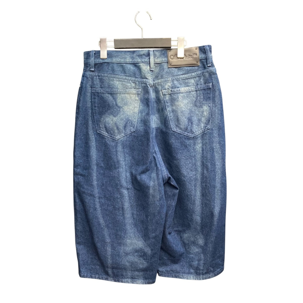 STRAIGHT LEG BONE DENIM SHORTSデニムパンツOMYC016S23DEN001