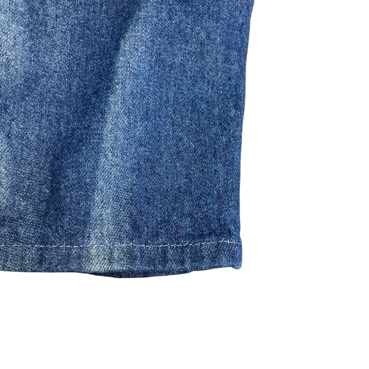 STRAIGHT LEG BONE DENIM SHORTSデニムパンツOMYC016S23DEN001