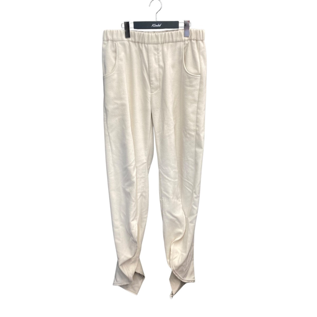 24AWTORNADOカシミヤ混スウェットパンツAW24-RPT06