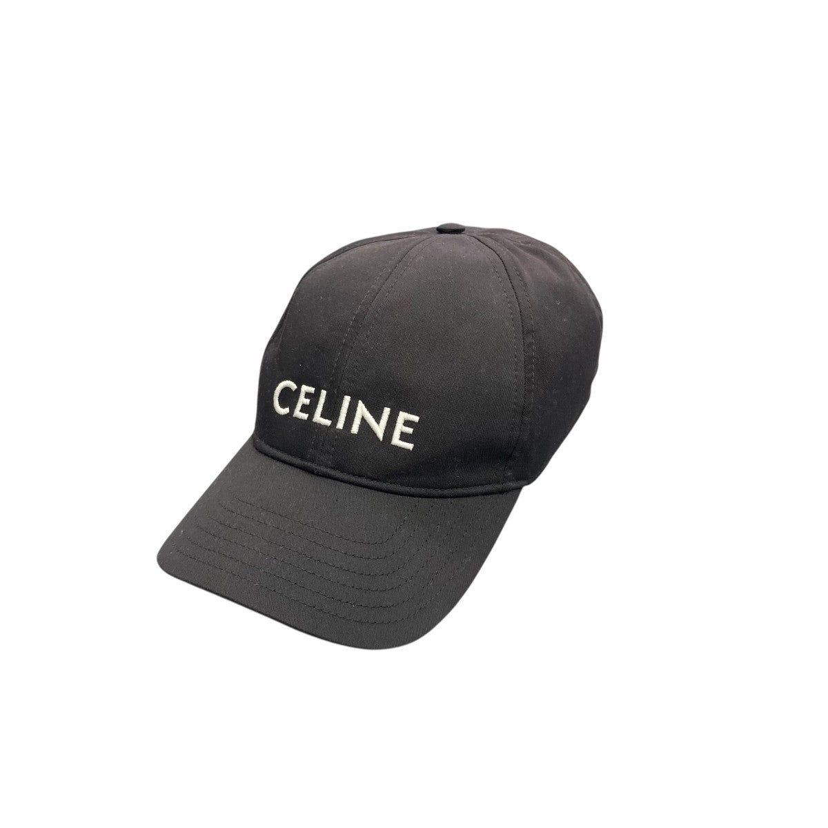 並行輸入品 CELINE キャップ CELINE(セリーヌ) キャップ2AUS9242N 2AUS9242N ブラック