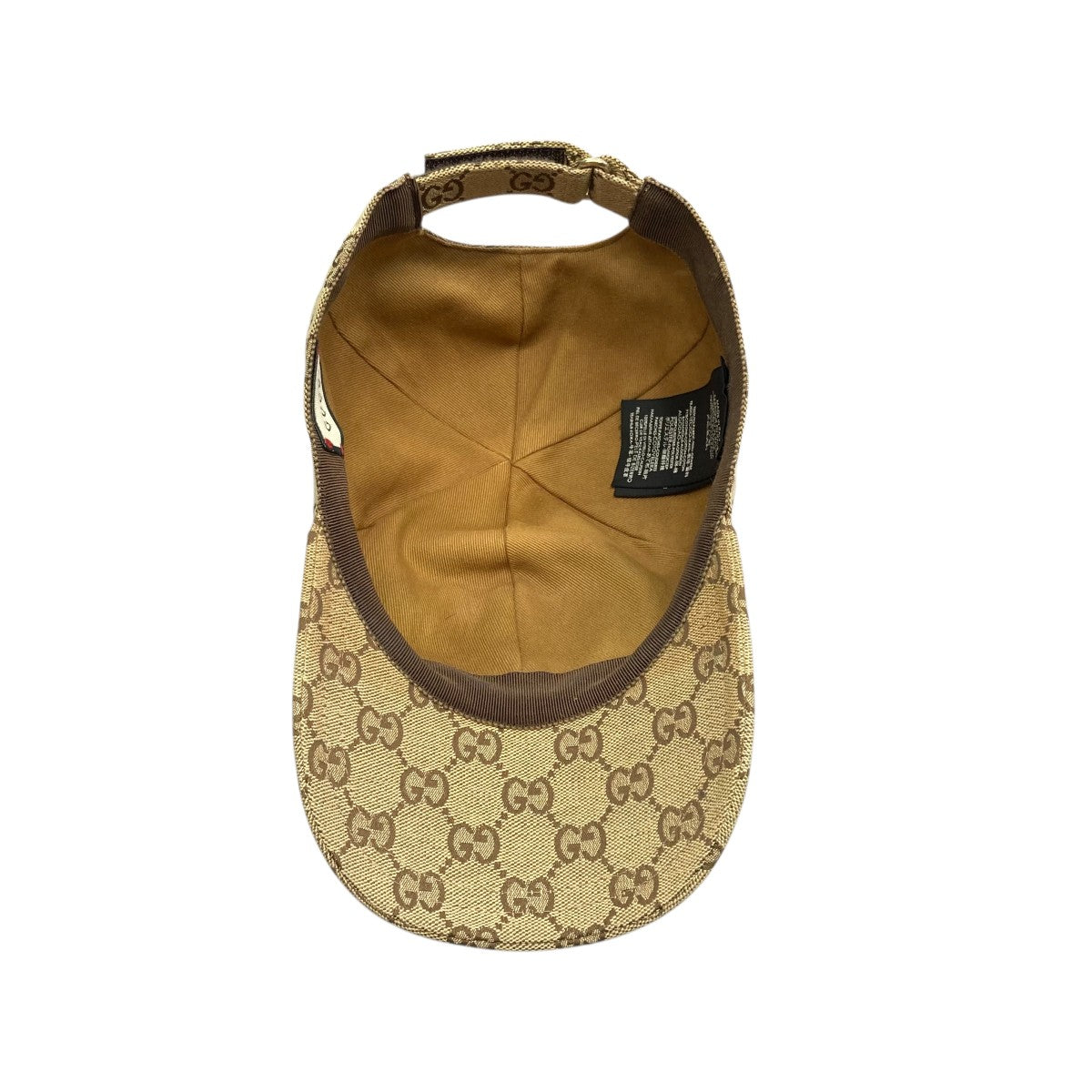 お値下げ可能 美品 GUCCIキャップ 値下げ可能 GUCCI グッチ キャップ ホワイト - メルカリ