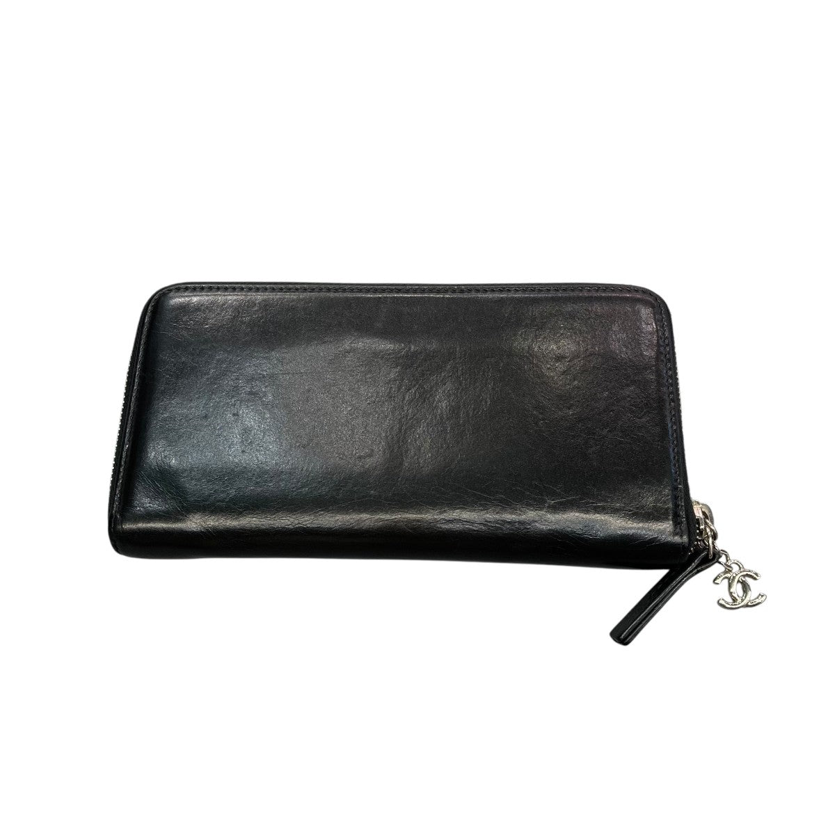 大セール！！！(希少)CHANEL フライトキャップ ブラック/ブラック CHANEL(シャネル) VOTEZ COCO長財布 2082**** ブラック｜【公式