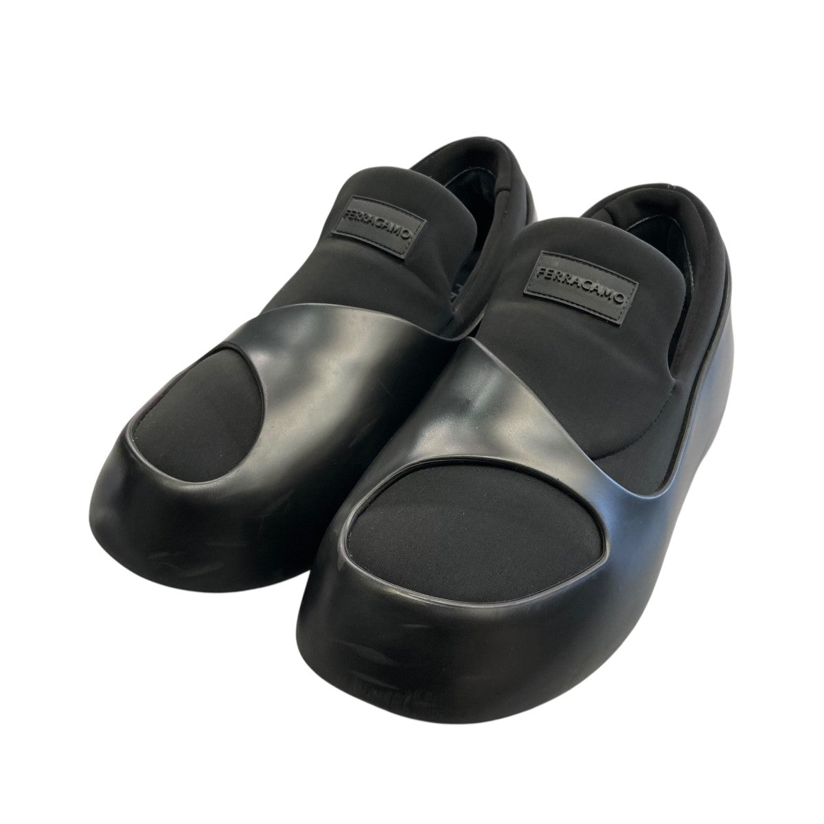 Ferragamo(フェラガモ) スリッポン766295 766295 ブラック