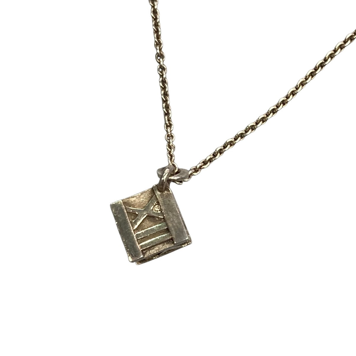 Tiffany ＆ Co．(ティファニー) アトラスキューブネックレス