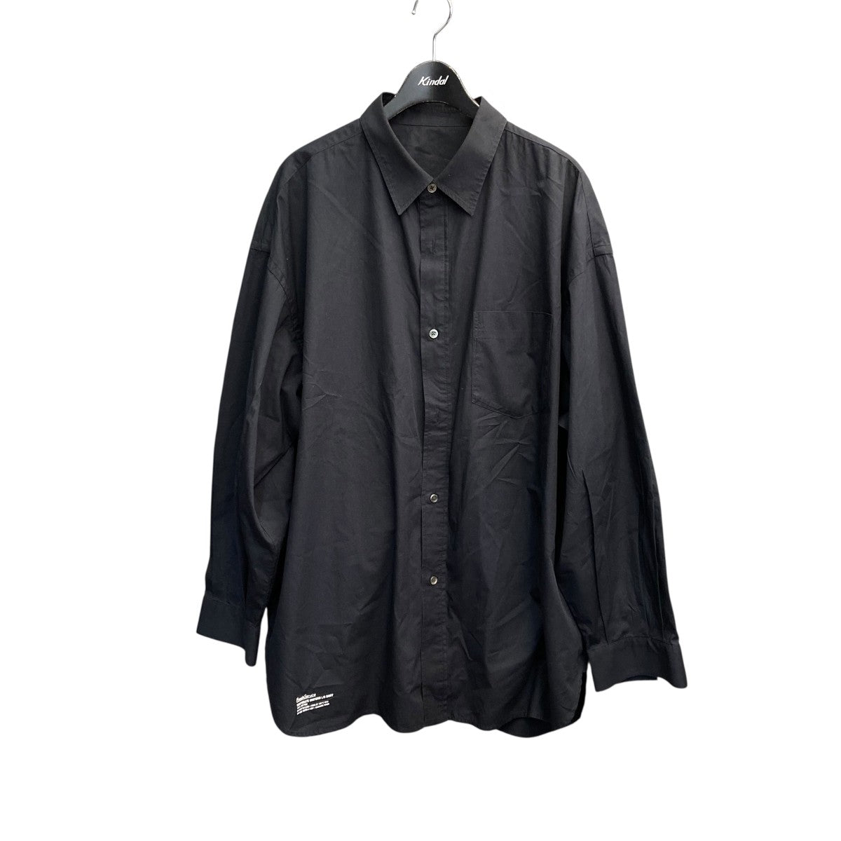 24AWCORPORATE UNIFORM L S SHIRTユニフォームシャツFSC243-50105B