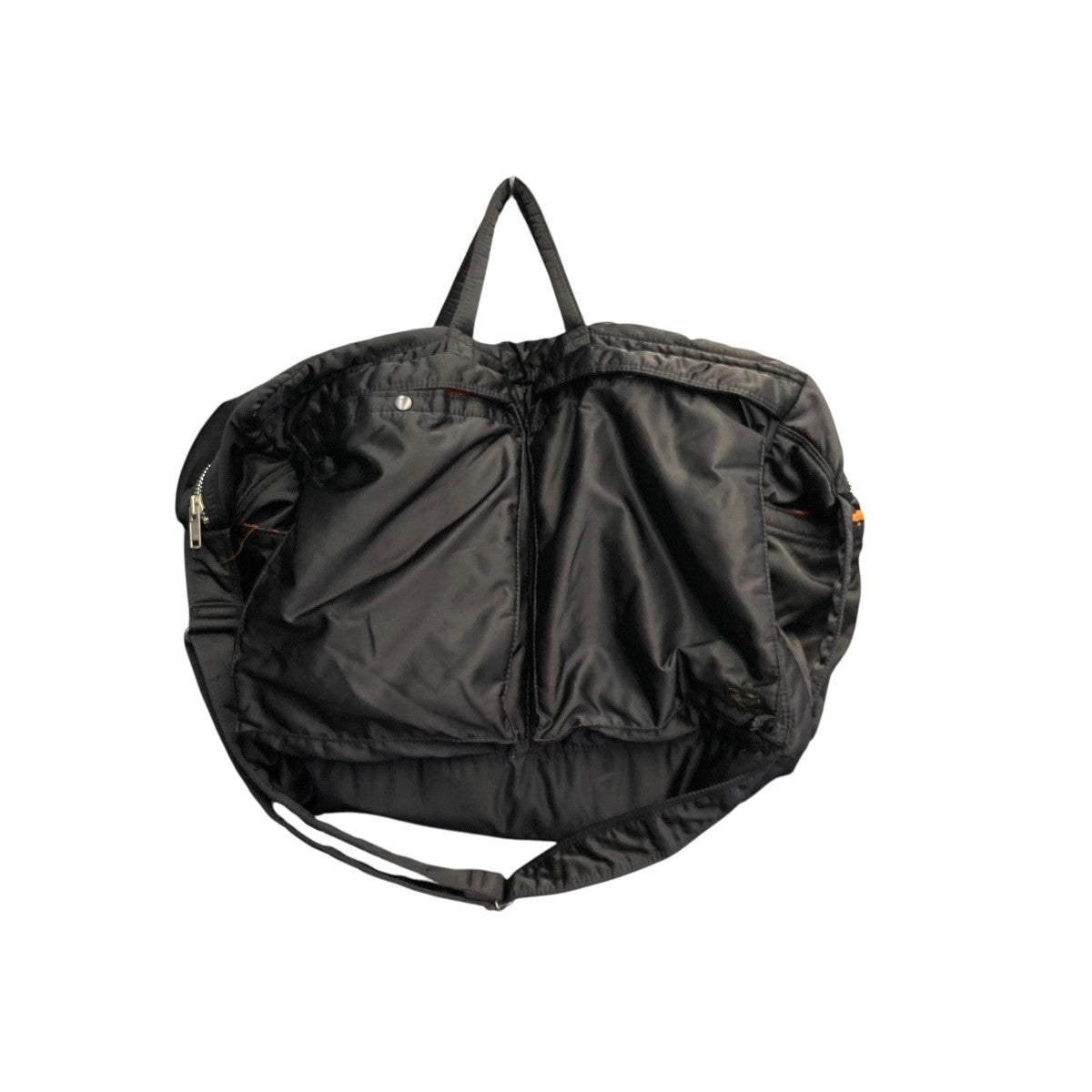 ラック〈美品〉PORTER ブラック ショルダーバッグ KLUNKERZ（PORTER） ポーター クランカーズ ショルダーバッグ