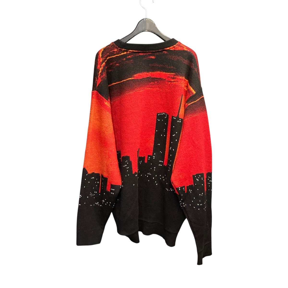 BUSCEMI Skyline Knitクルーネックニット19-080-610-1021-3-0 古着・中古-2枚目のアイテム画像