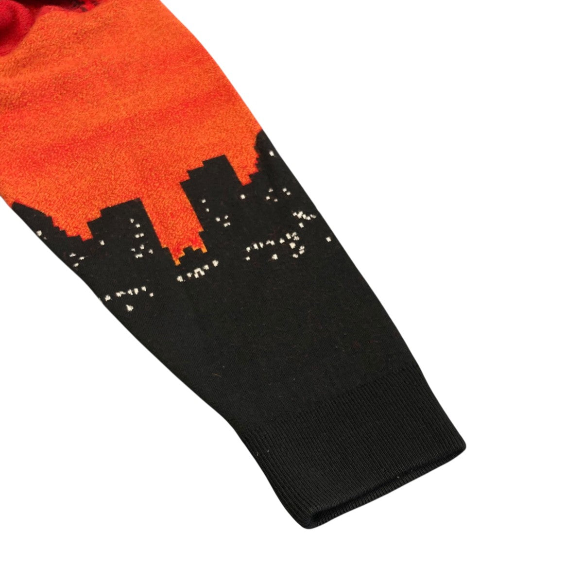 BUSCEMI Skyline Knitクルーネックニット19-080-610-1021-3-0 古着・中古-4枚目のアイテム画像