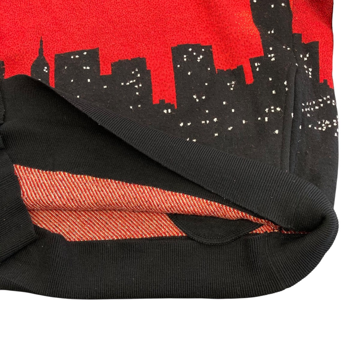 BUSCEMI Skyline Knitクルーネックニット19-080-610-1021-3-0 古着・中古-6枚目のアイテム画像