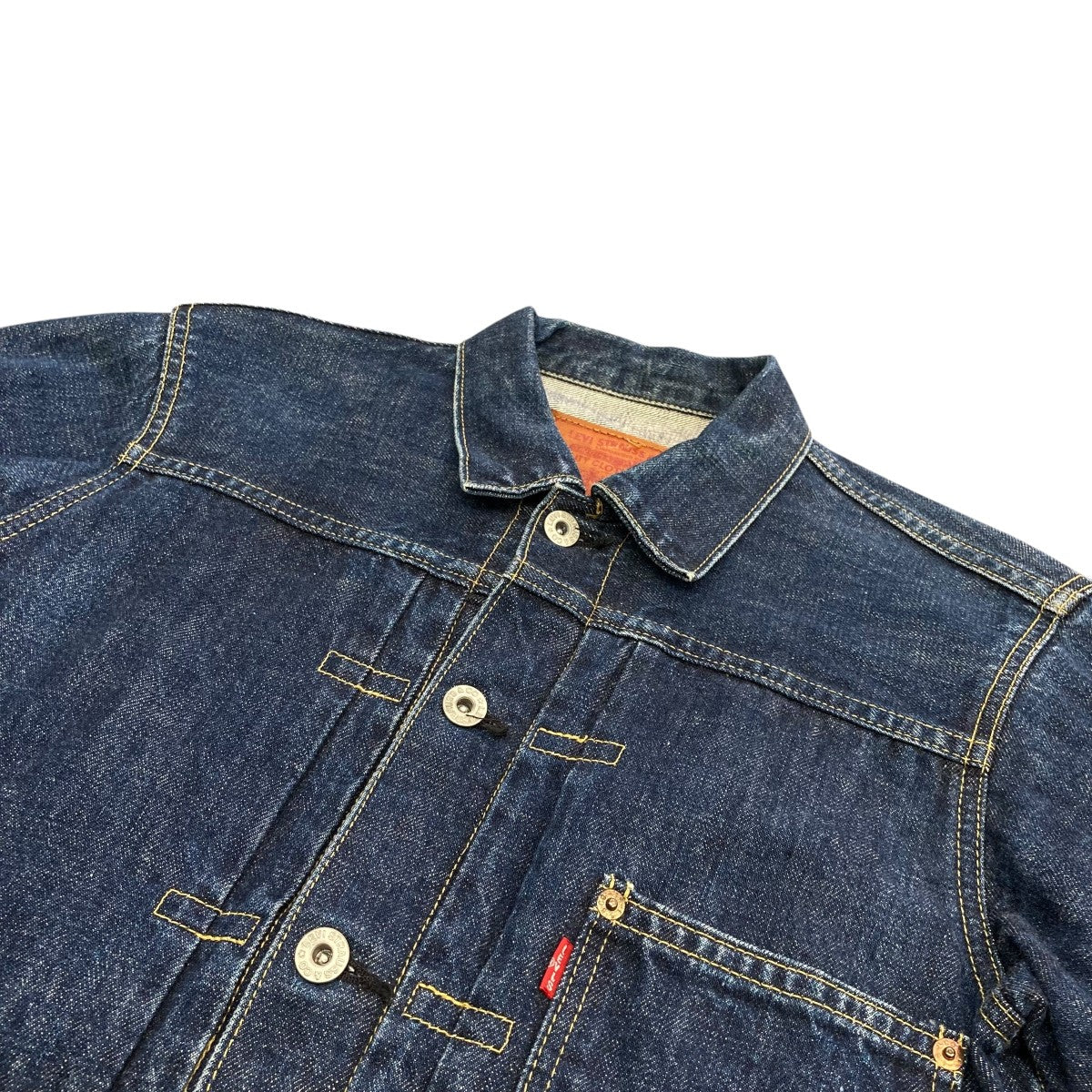 LEVI'S(リーバイス) 1st Lot．506 裏刻印J22 BIGEデニム