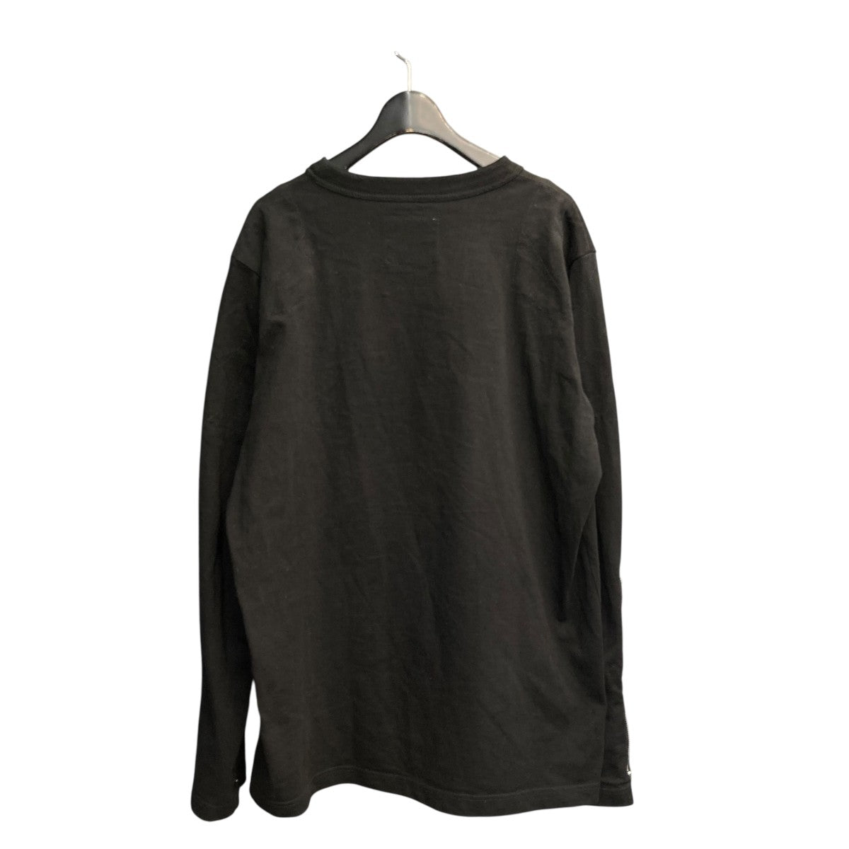 【送料関税込】sacai★コットン×ナイロントップス★ブラック sacai(サカイ) グラフィックTシャツ 24-0894S ブラック サイズ 1
