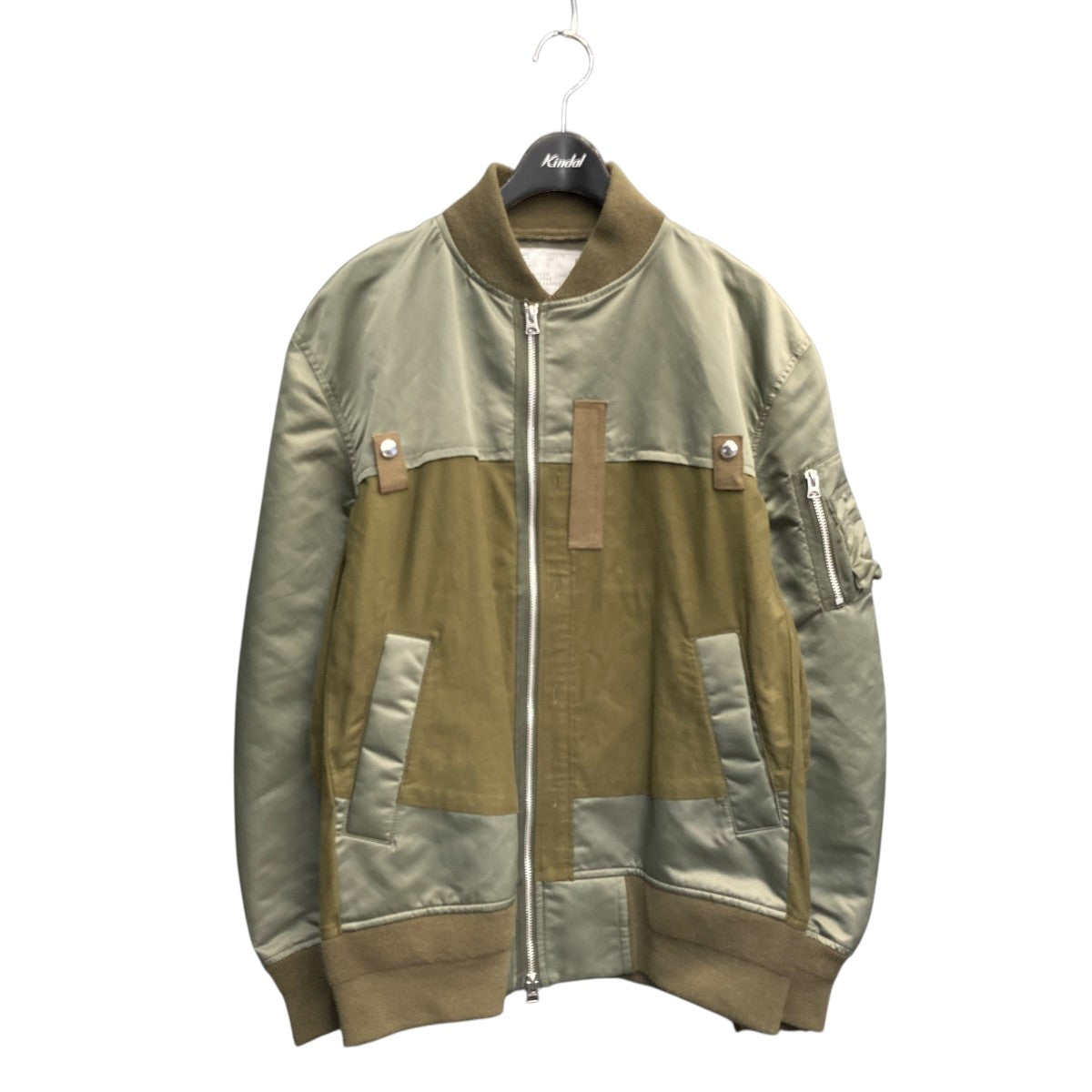 ジャケット・アウター sacai 20aw nyron twill coat ma-1 sacai] Nylon Twill Blouson – MaW SAPPORO