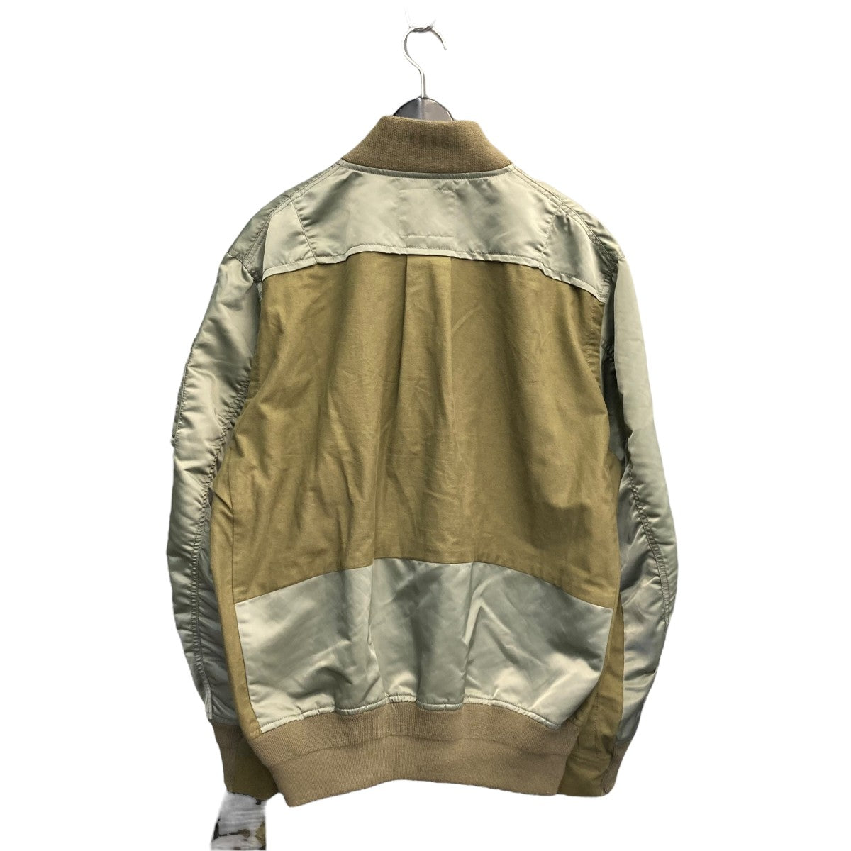 sacai(サカイ) 20SSNylon Twill Cotton BlousonMA-1ジャケット20
