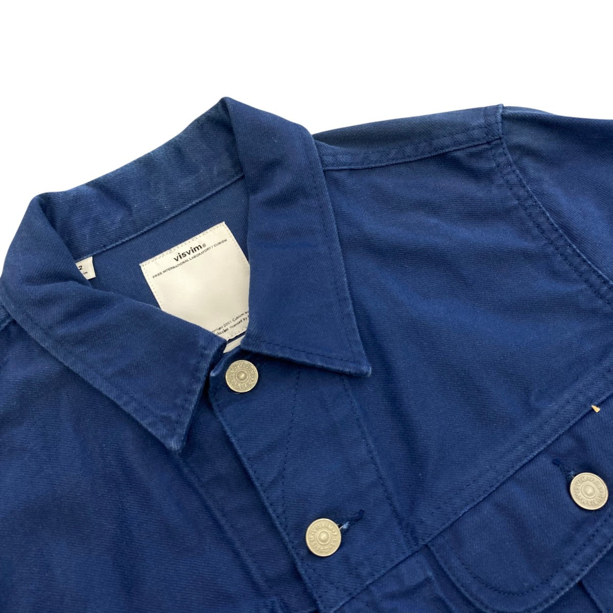 VISVIM(ビズビム) 16SSデニムジャケット0116105006006 0116105006006