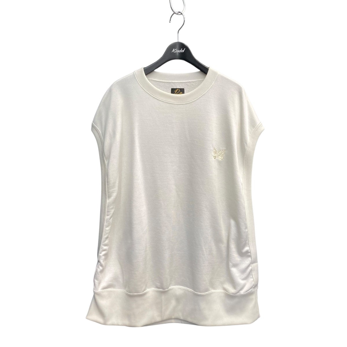 トップス needles sleeveless tee NEEDLES(ニードルズ) SLEEVELESS TEE - C／PE BRIGHT JERSEY