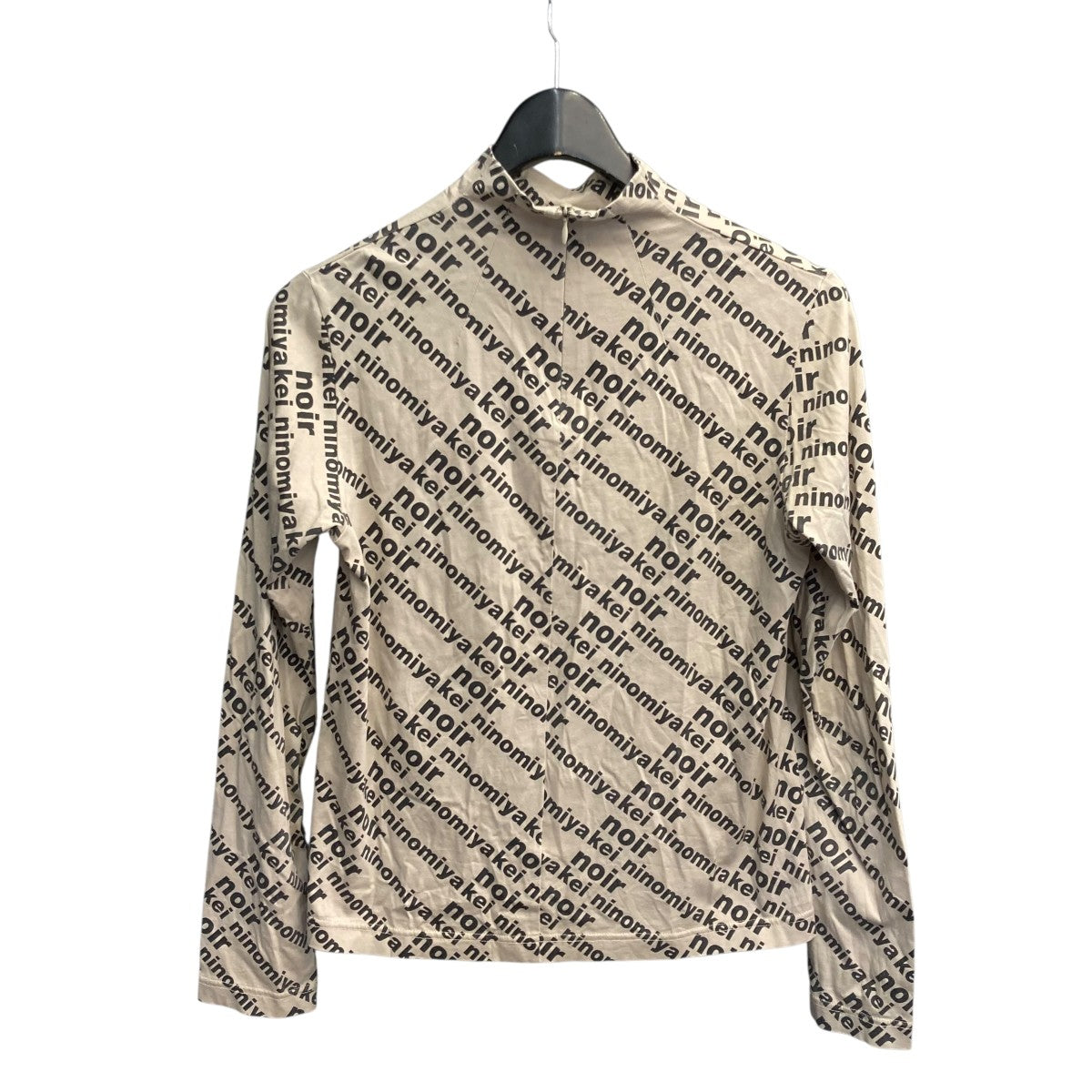 【値下げ】noir kei ninomiya カットソー 3J T003 黄緑 サイズ：SIZE XS (名古屋パルコ店) noir kei ninomiya(ノワールケイニノミヤ) カットソー3J T003 3J
