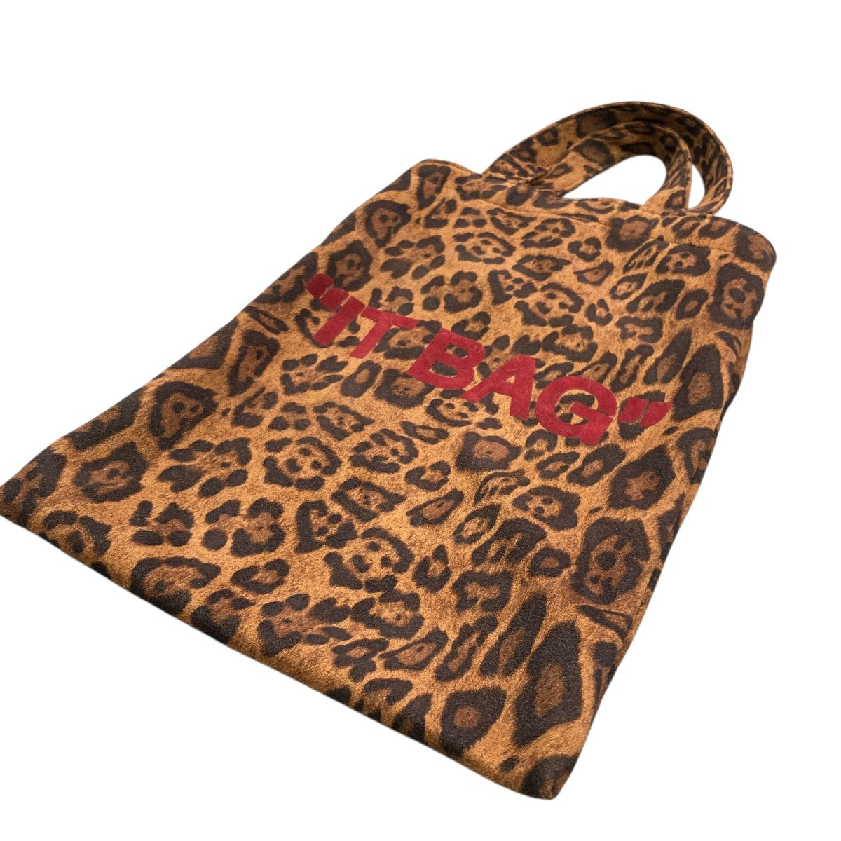 GOOD GRIEF!(グッド グリーフ) BELT EITH LEOPARD IT BAG