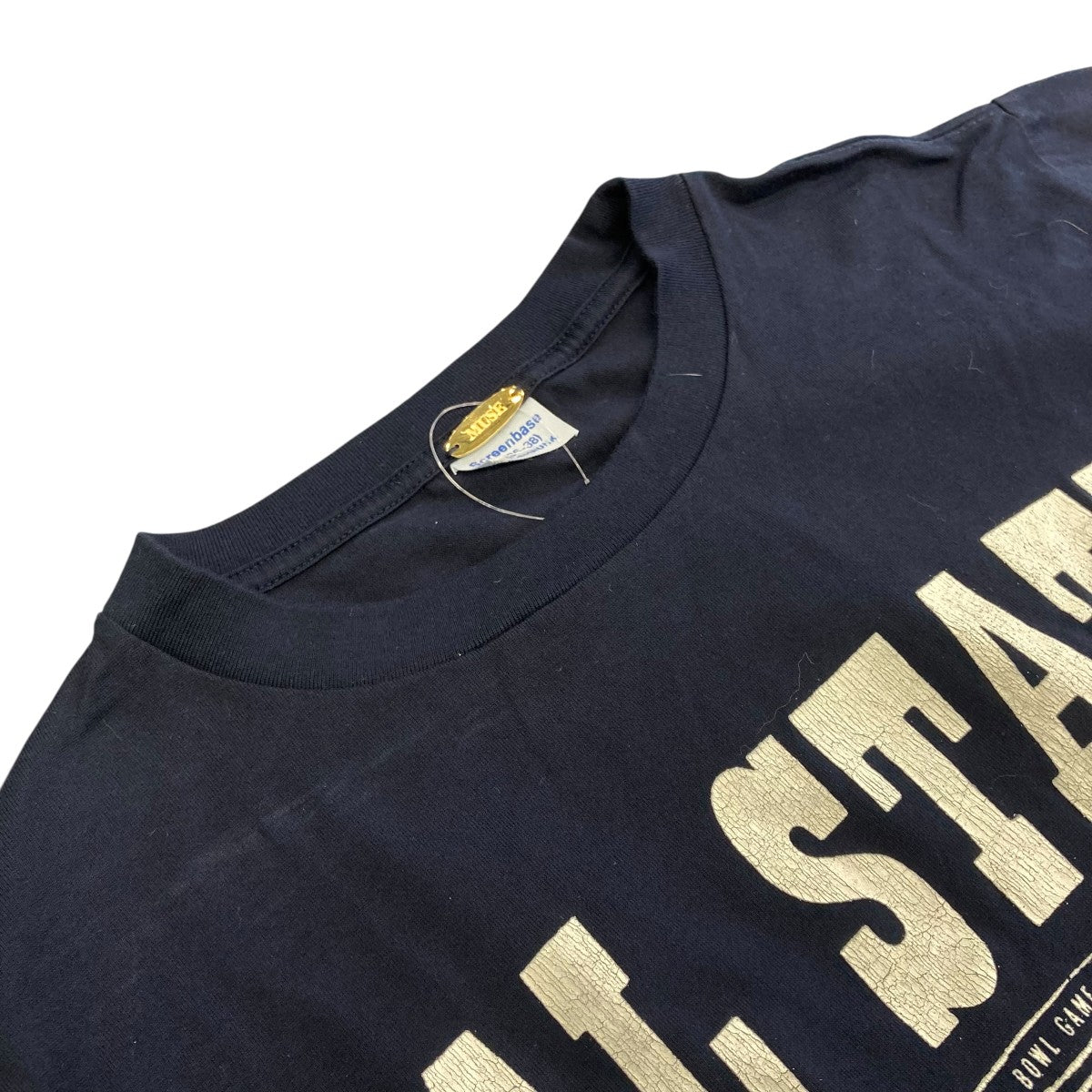 ミューズ MUSE 半袖Tシャツ 22070500409010 ネイビー サイズ：S MUSE de Deuxieme Classe (ミューズドゥドゥーズィエムクラス